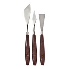Set of mastikhins for the artist, 3 subjects (0.5,14)