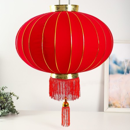 Souvenir textiles, metal "Chinese flashlight" 71*17cm