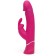Happy Rabbit Realistic vibrator with a clitoral stimulant, pink