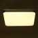 Causteen with FDD 33088 72W LED 3000-6000K, Dimmir., Silver, 50x50x7 cm