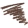 Love Generation Frida eyebrow pencil, automatic, tone 04 dark brown, 0.15 g