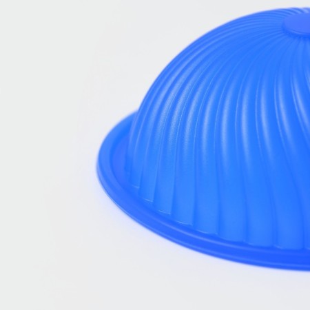 Form for mousse desserts and baking "Dome", 25 × 16 × 3.5 cm, 6 cells (d = 7 cm), color mix-4