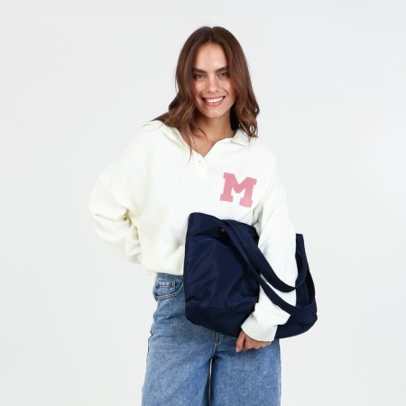 Bag-tout on lightning, blue color-1