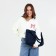 Bag-tout on lightning, blue color