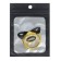 Nipple - Orthodontic dummy "Little boss", with a cap, +12 months, gold, rhinestones