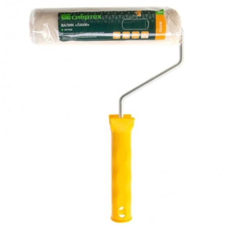 Grass Sibrtec 80242, velor, d = 36 mm, handle d = 6 mm, pile 5 mm, 180 mm-2