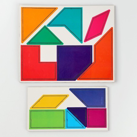 Wooden puzzle for children. Repeat on the sample "smart cars"-10