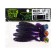 Generic Craft Walleye Bait, color 105, 9 cm, 5 pcs.