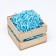 Paper filler, blue, 50 g