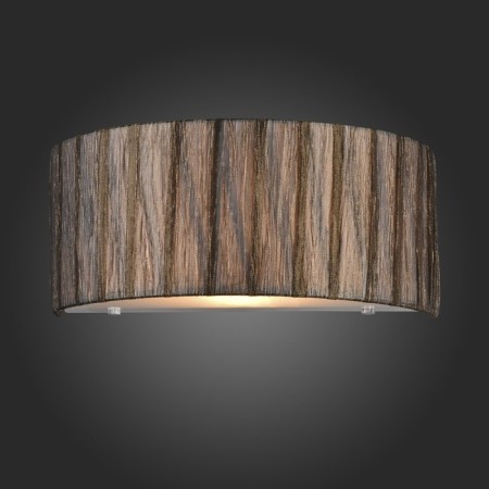 Sconces st. SL357.701.01. Rondella. 1x40 watts, E14, 30x15 cm, chromium color-2