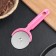 Knife for pizza and dough the valve "Tilt", 16.5 cm, color mix