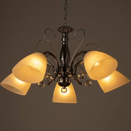 Tsinnia chandelier 5x40W E27 chrome 59x59x92 (52) cm-3