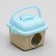 Carriage for small animals, 10.3 x 10.2 x 10.3 cm, mix of flowers