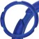 Skyway sponge air braid, size XL, suede, blue, S01101073