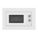Built -in microwave oven Maunfeld JBMO725WH01, 1080 W, 20 l, 5 modes, white