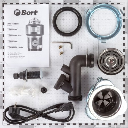 Bort Titan Max Power, 780 watts, 3 steps, 5.2 kg/min, 90 mm-2