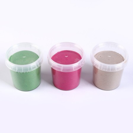 Kinetic sand "Magic sand", mix 3 colors, 600 g-3