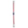 Pour for the Zein mixer, 3/4 ", flexible, silicone, stainless steel, 50 cm, plastic mesh, red