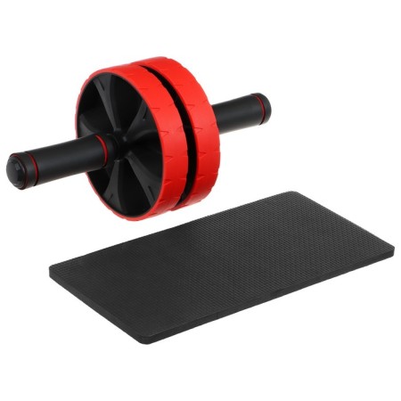 The clip for the press Onlytop, 31x17x17 cm, with a rug, red color