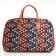 Road bag with lightning, long belt, colorful color