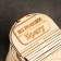 Casket-berts "brother", tag-gun with wishes, 16 x 13.5 x 8 cm