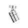 Zein aerator, rotary, water -saving filter, plastic, chrome