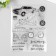 Stamp for creativity Silicon "Transport for travel" 15.5x21 cm