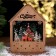 New Year's decor with “Deer” backlight 16 × 5.5 × 20 cm