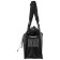 Sangh yoga bag, 46x27x25 cm, black color