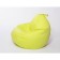 Junior junior chair, diameter 75 cm, height 100 cm, light green color