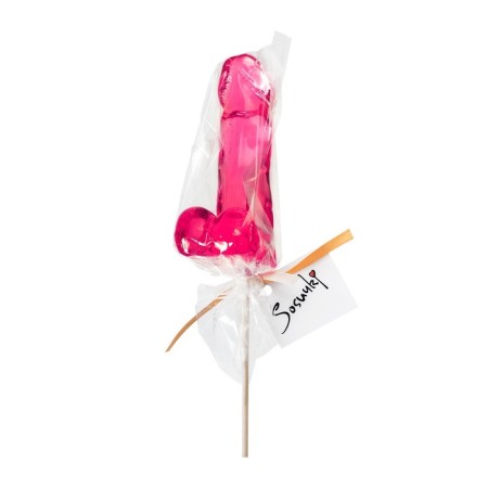 Lollice Sosuchki "Penis Irish Cream", pink color, 173 g-3