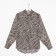 Female blouse, ecrew color, zebra print, size 44