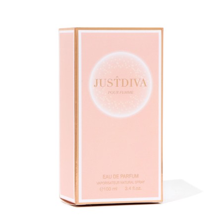 Women's toilet water Justdiva, 100 ml-2