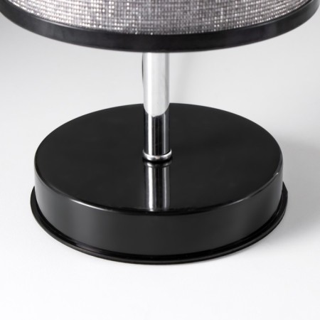 Table lamp "Avyiro" 1x40W E27 Black 14x14x30 cm Risalux-3