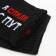 Women's socks "From the path" Black color, size 23-25