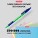 Ballic handle Erichkrause R-301 Neon Matic & Grip, Node 0.7 mm, automatic, blue rod, Mix case (4 colors)