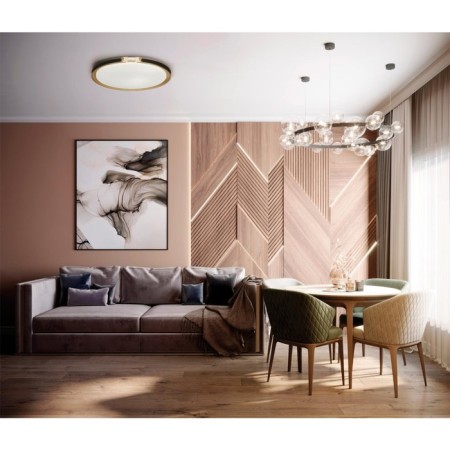 Favemo Black Led 48W 4000K D405 IP43-2