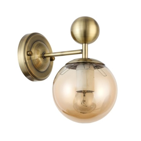 Wall lamp EVOLUCE. Sle106301-01. Pechio. 1x60 W, E27, 13x20 cm, bronze color-5