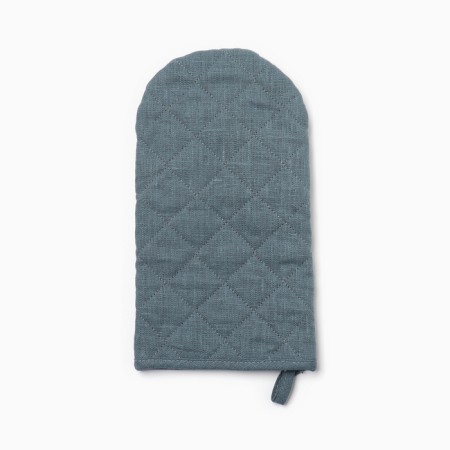 Eco Turquoise, 15x28 cm, 100% linen, 245 g/m2-2