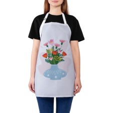 Apron kitchen with a photo print 