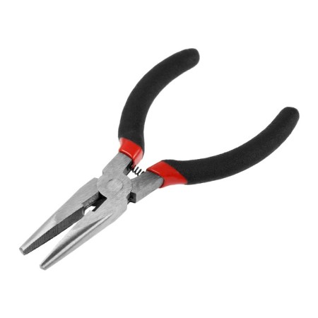Long -folded scrap mini, polished, rubberized handles