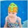 Swims for swimming children's Onlytop "Crocodile", fabric, girth 46-52 cm