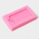 Mold "Forever" silicone , 6 × 3.5 × 0.8 cm, color mix