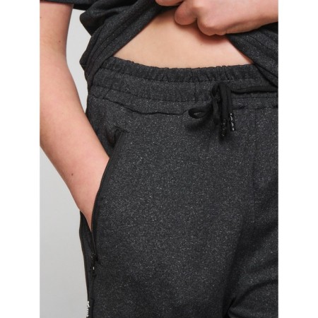 Sports suit for a boy, height 146 cm, dark gray color-4