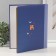Photo album on 20 magnetic sheets 23x28 cm, "SPB City Art: Violet"
