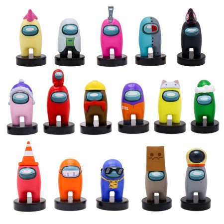 Figure-stamp yum among us, 1 pc, mix