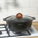 Granit Ultra, 5 l, 5 l, d = 28 cm, glass cover, anti-stick coating, black color, black