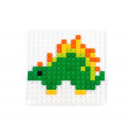 Designer Classic "Mosaic No. 3. Dinosaurs ", 350 details, in the package-3