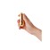 Stimulator of external intimate zones Waname D-Splash Mirage, golden color, 9 cm
