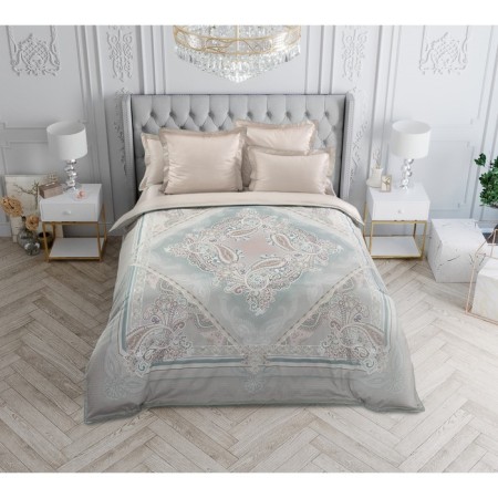Bed linen euro, size 240x250 cm, 200x220 cm, 50x70 cm - 2 pcs, 70x70 cm - 2 pcs-1